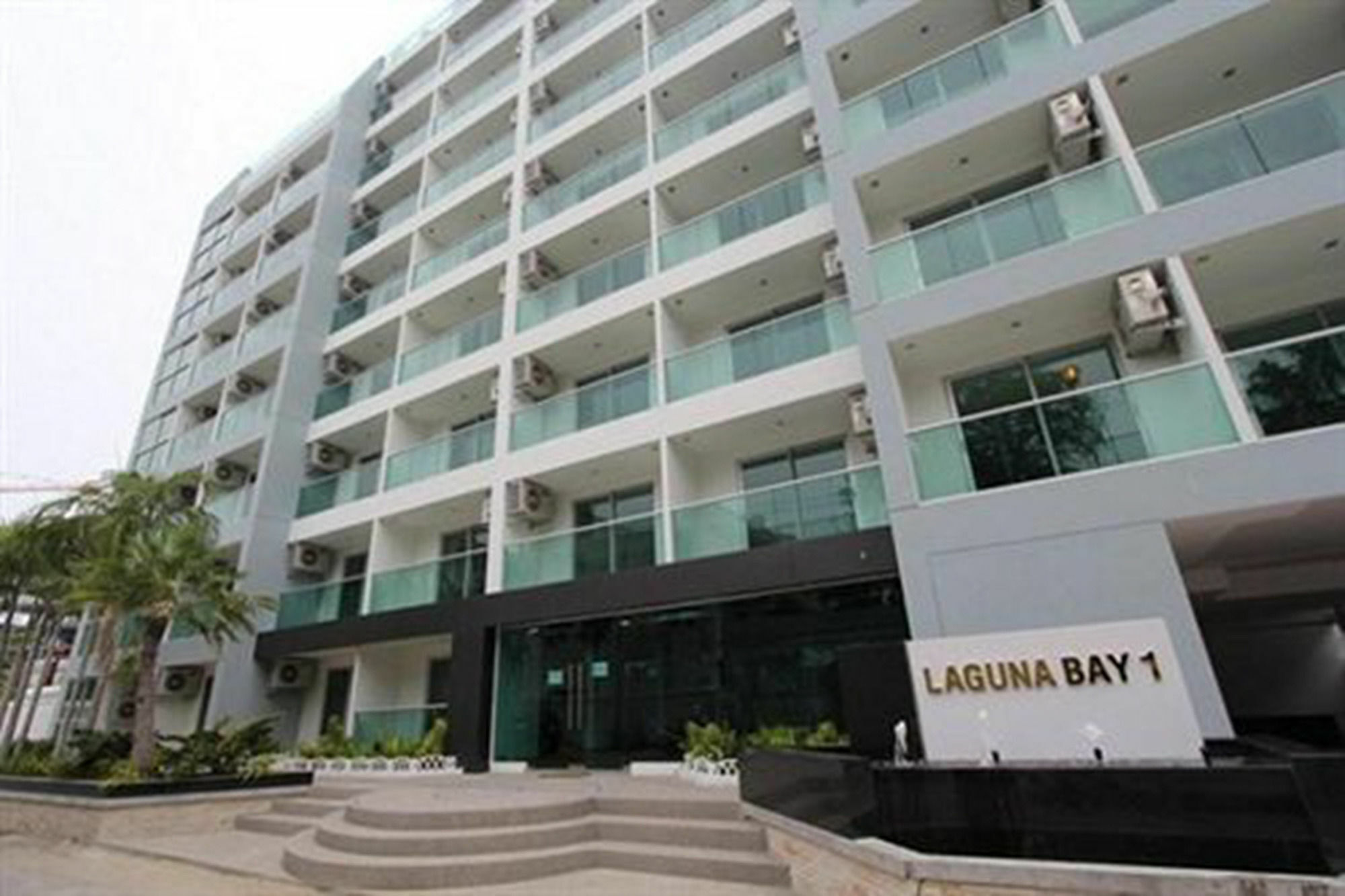 Laguna Bay 1 By Pattaya Sunny Rentals Exteriör bild